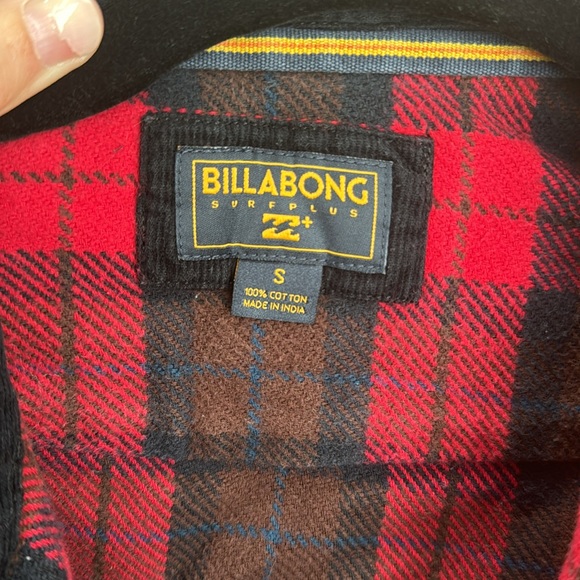 Billabong- Heavyweight Flannel- S - Picture 2 of 3